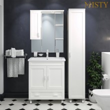 Дива - 75 Тумба белая с 1 ящ.