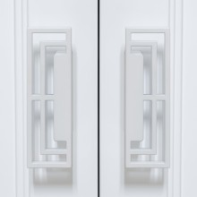 Дива - 75 Тумба белая с 1 ящ.