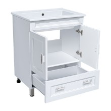 Дива - 75 Тумба белая с 1 ящ.