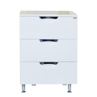 Марго - 50 тумба напольная 3 ящ.