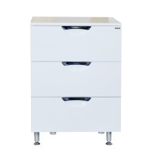 Марго - 50 тумба напольная 3 ящ.