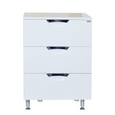 Марго - 50 тумба напольная 3 ящ.