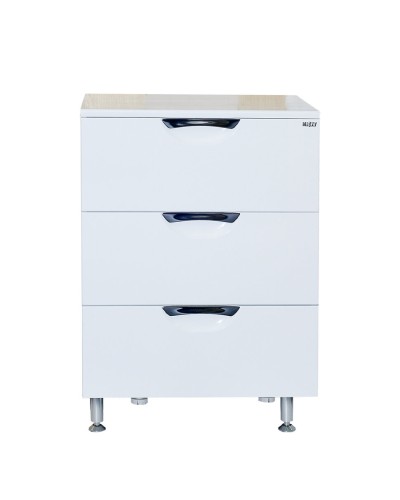 Марго - 50 тумба напольная 3 ящ.