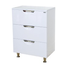 Марго - 50 тумба напольная 3 ящ.