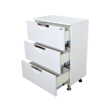 Марго - 50 тумба напольная 3 ящ.