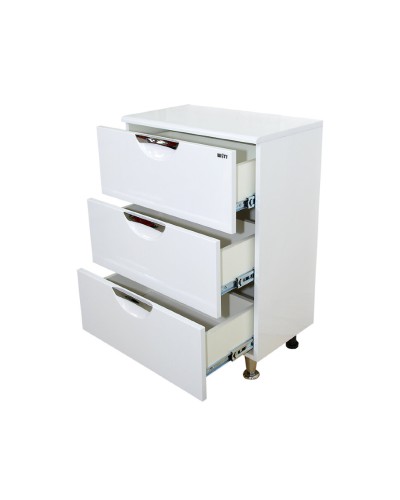 Марго - 50 тумба напольная 3 ящ.