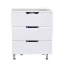 Марго - 60  тумба напольная 3 ящ.