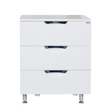 Марго - 60  тумба напольная 3 ящ.