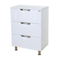 Марго - 60  тумба напольная 3 ящ.