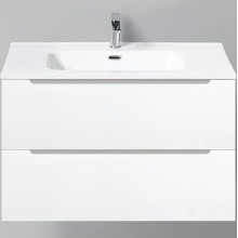 Тумба под раковину BelBagno Etna 70 ETNA-700-2C-SO-BL-P подвесная Bianco Lucido