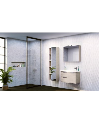 Тумба под раковину Roca Etna 80 857301445 подвесная Дуб верона