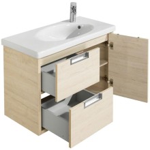 Тумба под раковину Roca Etna 80 857301445 подвесная Дуб верона