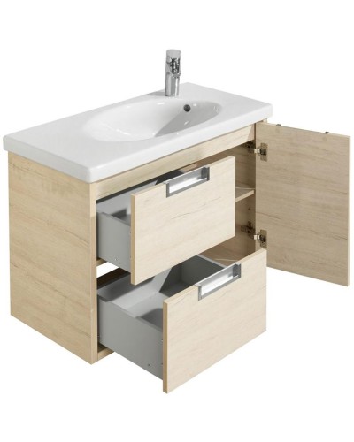 Тумба под раковину Roca Etna 80 857301445 подвесная Дуб верона