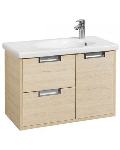 Тумба под раковину Roca Etna 80 857301445 подвесная Дуб верона