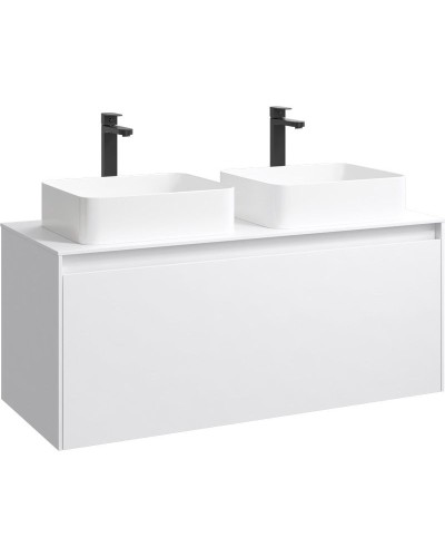 Корпус тумбы под раковину Aqwella 5 Stars Mobi 120 MOB0112W подвесной Белый