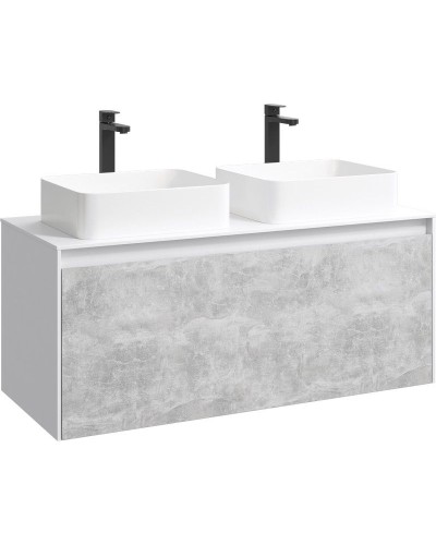 Корпус тумбы под раковину Aqwella 5 Stars Mobi 120 MOB0112W подвесной Белый