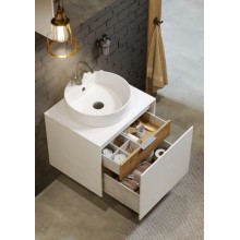 Корпус тумбы под раковину Aqwella 5 Stars Mobi 60 MOB0106DB подвесной Дуб балтийский