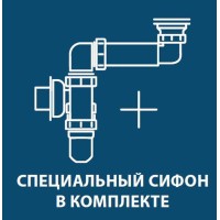 Корпус тумбы под раковину Aqwella 5 Stars Mobi 80 MOB0108BS подвесной Бетон светлый