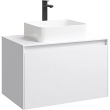 Корпус тумбы под раковину Aqwella 5 Stars Mobi 80 MOB0108W подвесной Белый