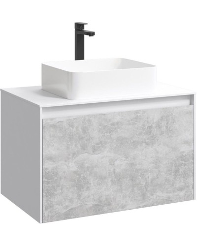 Корпус тумбы под раковину Aqwella 5 Stars Mobi 80 MOB0108W подвесной Белый