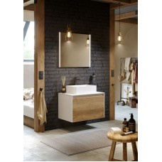 Корпус тумбы под раковину Aqwella 5 Stars Mobi 80 MOB0108W подвесной Белый