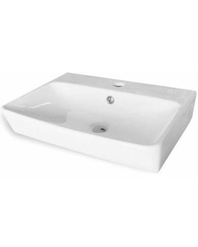 Тумба с раковиной Comforty Штутгарт 60 00004151039 подвесная Дуб темно-коричневый Черная столешница