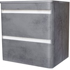 Тумба под раковину Style Line Атлантика Люкс Plus 70 СС-00002282 подвесная Темный бетон