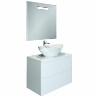 Тумба с раковиной Orange Otto 75 Ot-75TuMDF+G56 Белая