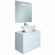 Тумба с раковиной Orange Otto 75 Ot-75TuMDF+G56 Белая