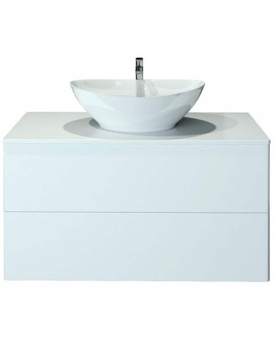 Тумба с раковиной Orange Otto 100 Ot-100TuMDF+G56 Белая