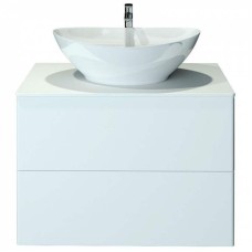 Тумба с раковиной Orange Otto 75 Ot-75TuSTONE+G56 Белая