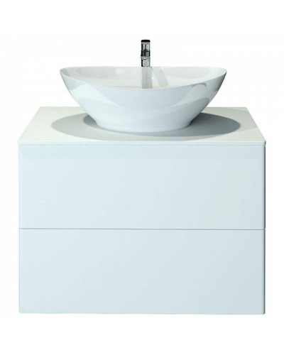 Тумба с раковиной Orange Otto 75 Ot-75TuSTONE+G56 Белая