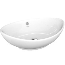 Тумба с раковиной Orange Otto 100 Ot-100TuGLASS+G56 Белая