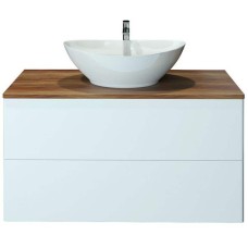 Тумба с раковиной Orange Otto 100 Ot-100TuWOOD+G56 Белая