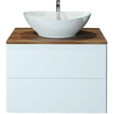 Тумба под раковину Orange Otto Ot-75TuWOOD подвесная Белый Ясень