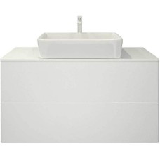 Тумба под раковину Orange Otto Ot-100TuSTONE подвесная Белый глянцевый