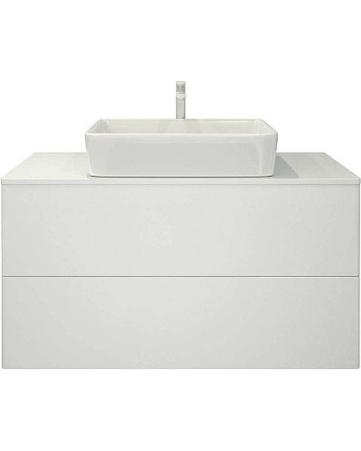 Тумба под раковину Orange Otto Ot-100TuSTONE подвесная Белый глянцевый