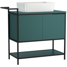 Тумба под раковину Cersanit Botanique 100 63015 Зеленая