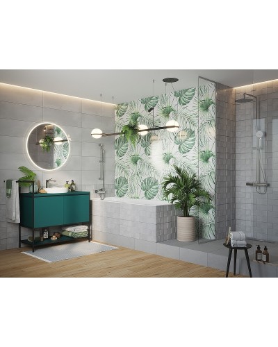 Тумба под раковину Cersanit Botanique 100 63015 Зеленая