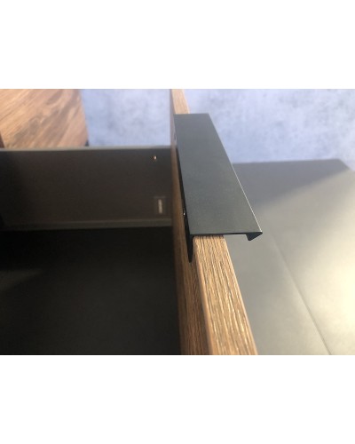 Тумба с раковиной Comforty Порто 120-1 00-00000828 подвесная Дуб темно-коричневый