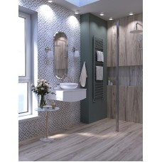 Тумба под раковину 1MarKa Nega 80П Ц0000002813 подвесная Белый глянец