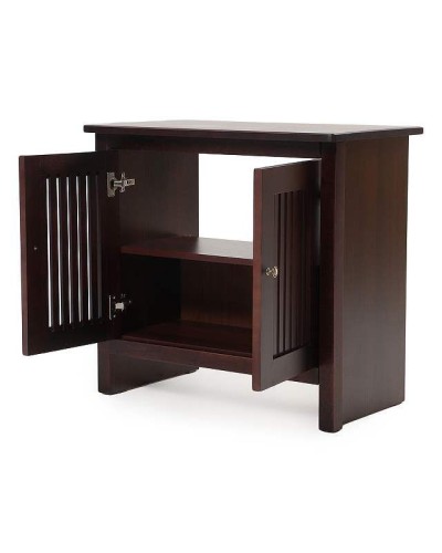 Тумба с раковиной Orange Capri 75 OCN-75TU+RA Орех