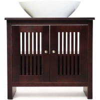 Тумба с раковиной Orange Capri 75 OCN-75TU+RA Орех