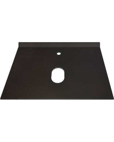 Тумба с раковиной Comforty Порто 75 00-00008926 подвесная Дуб темно-коричневый