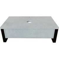 Тумба под раковину 1MarKa Grunge Loft 70П Ц0000015938 подвесная Бетон светлый