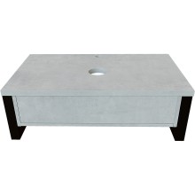 Тумба под раковину 1MarKa Grunge Loft 70П Ц0000015938 подвесная Бетон светлый