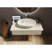 Тумба под раковину 1MarKa Grunge Loft 70П Ц0000015938 подвесная Бетон светлый