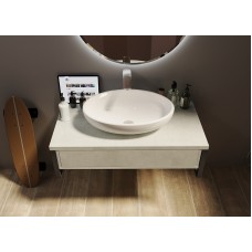 Тумба под раковину 1MarKa Grunge Loft 70П Ц0000015938 подвесная Бетон светлый