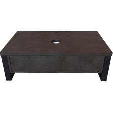 Тумба под раковину 1MarKa Grunge Loft 70П Ц0000015939 подвесная Бетон темно-серый