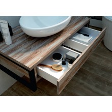 Тумба под раковину 1MarKa Grunge Loft 70П Ц0000015941 подвесная Дуб Намибия